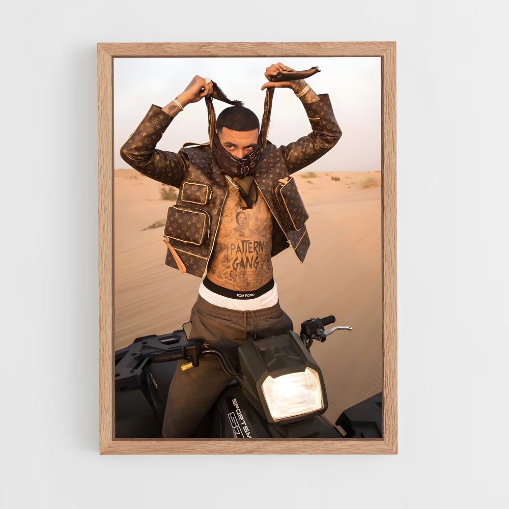 ap-fredo-7 cadre Bois clair