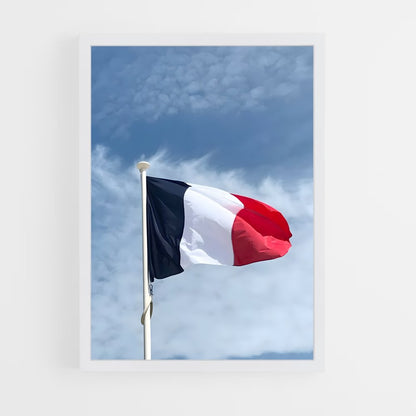 ap-french open flag-1 cadre Blanc
