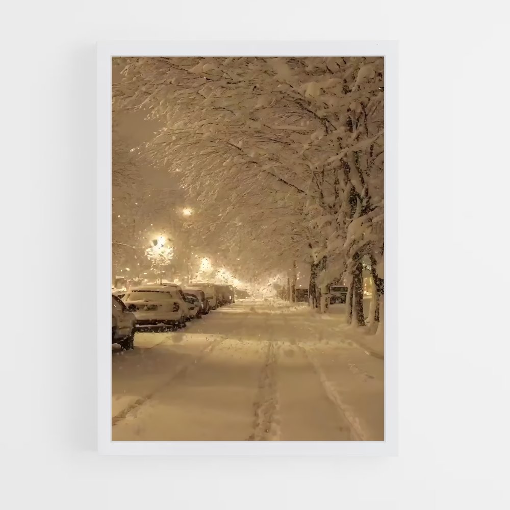 ap-fresh snow-4 cadre Blanc