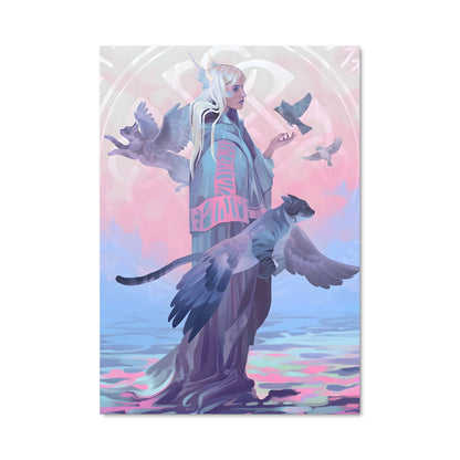 Poster L'Étreinte des Oiseaux