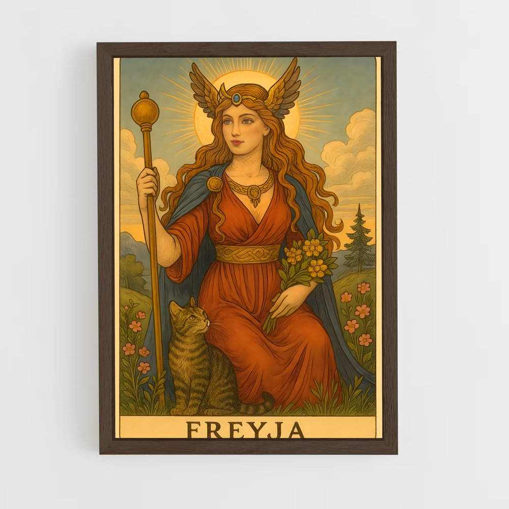 ap-freya-5 cadre Bois foncé