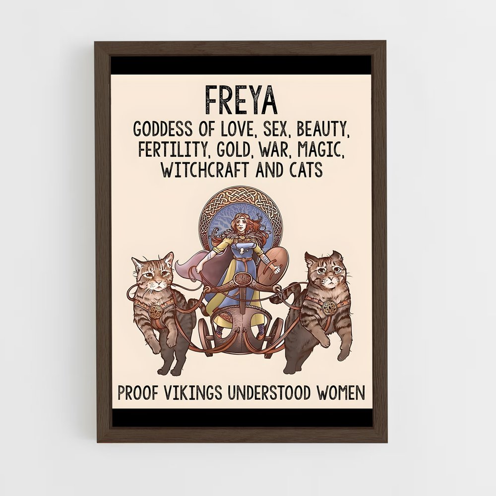 ap-freya-6 cadre Bois foncé