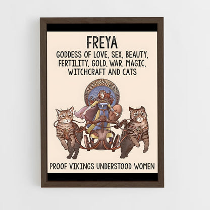 ap-freya-6 cadre Bois foncé