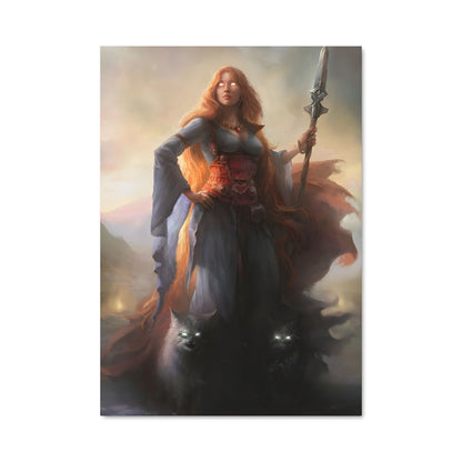 Poster La Gardienne des Rocs