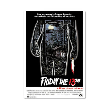 Poster Friday the 13th 34299