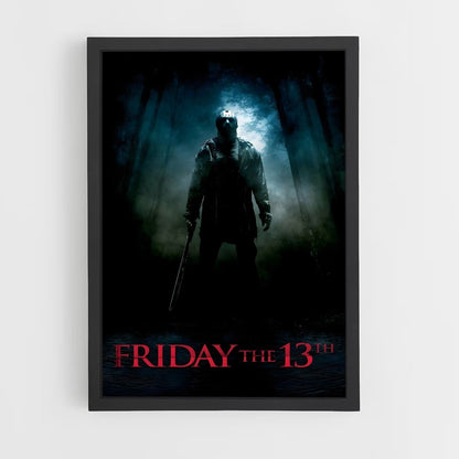 ap-friday the 13th-3 cadre Noir