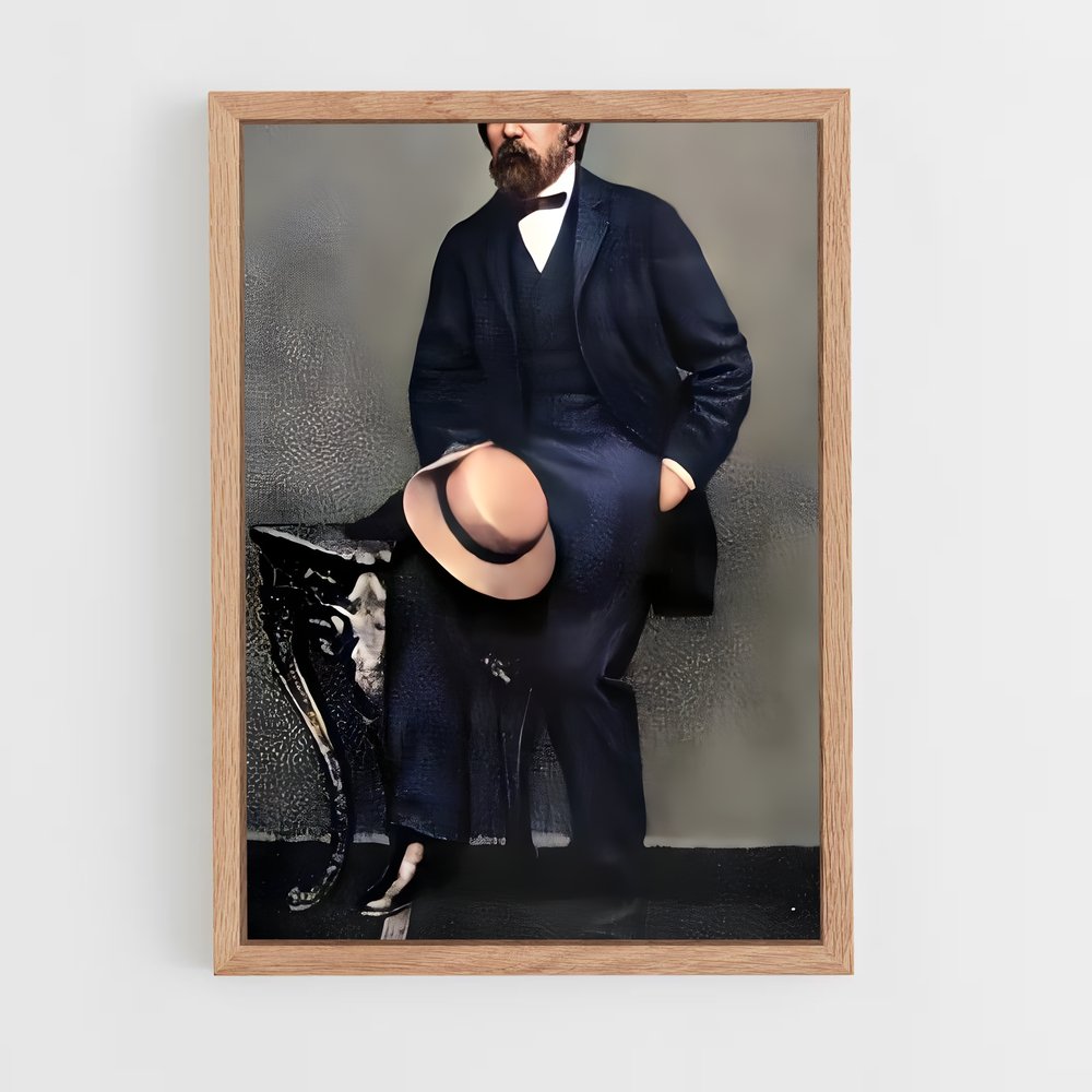 ap-friedrich engels-3 cadre Bois clair
