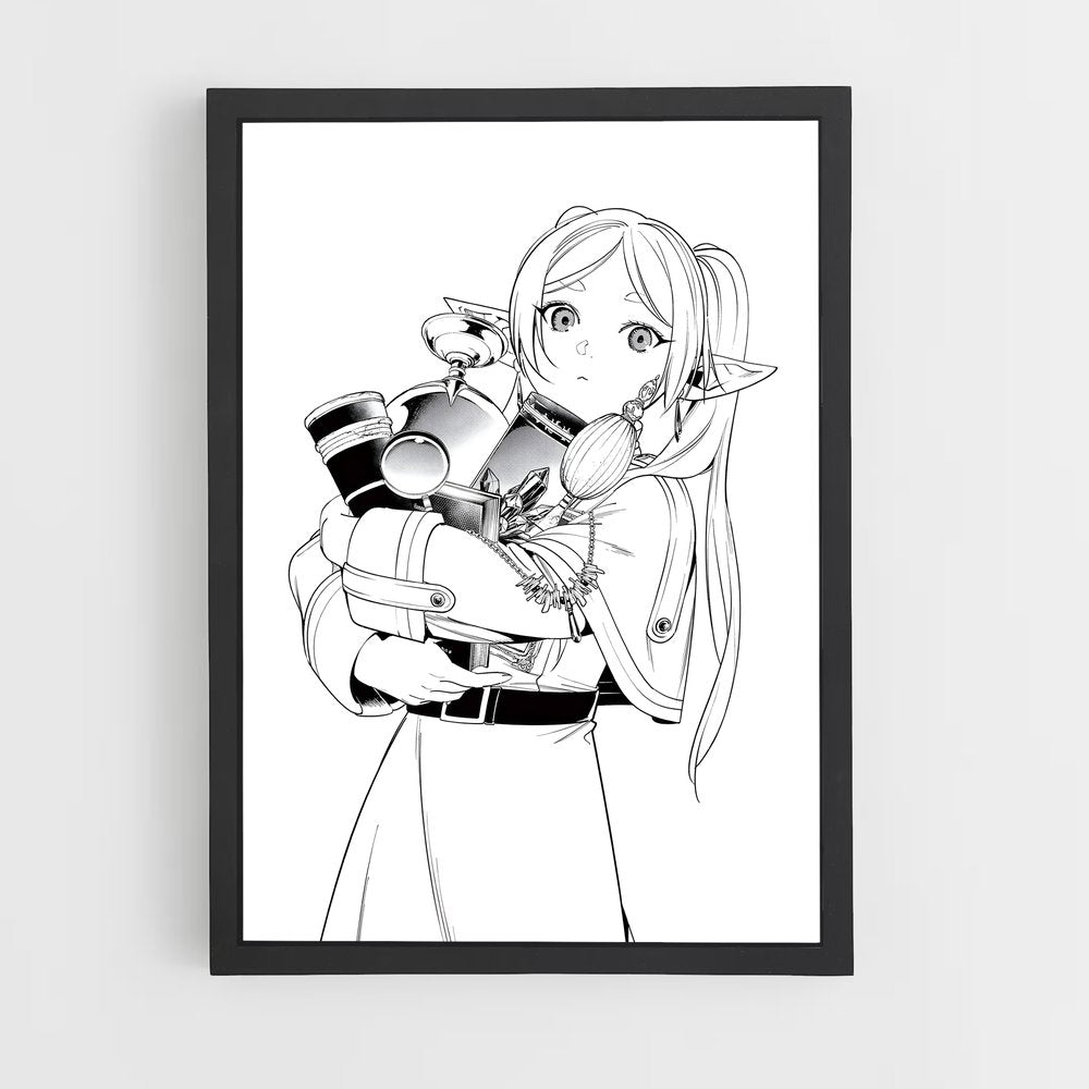 ap-frieren-1 cadre Noir