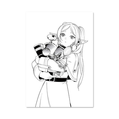 Poster Frieren 30254