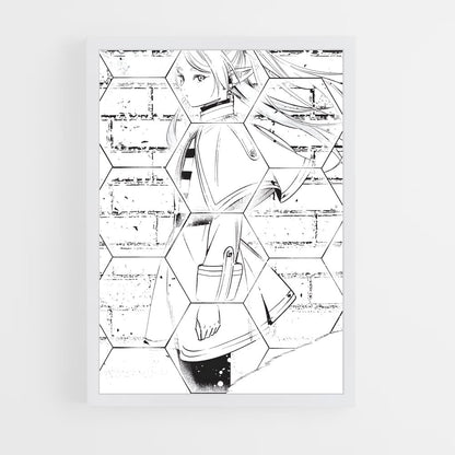ap-frieren-2 cadre Blanc