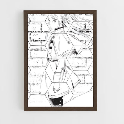ap-frieren-2 cadre Bois foncé