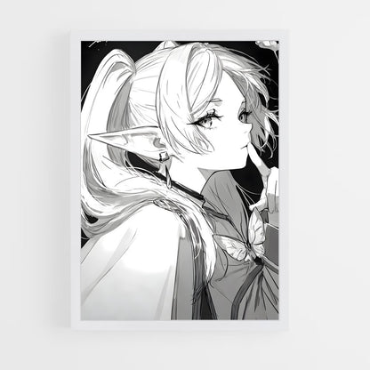 ap-frieren-3 cadre Blanc
