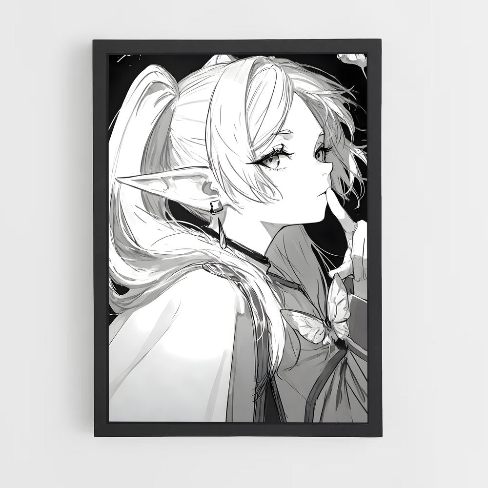 ap-frieren-3 cadre Noir