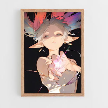 ap-frieren elf-1 cadre Bois clair