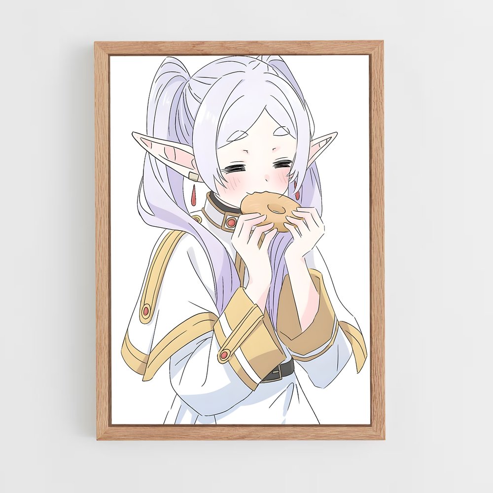 ap-frieren elf-2 cadre Bois clair