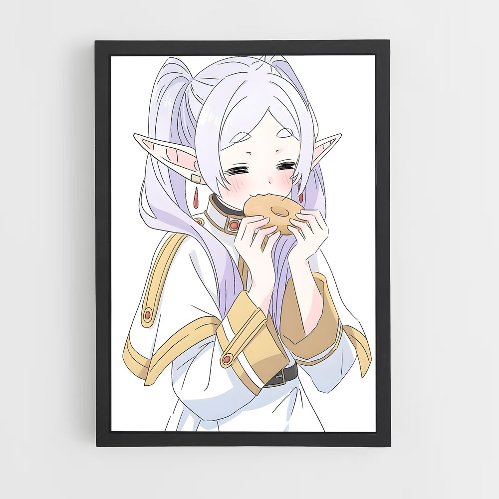 ap-frieren elf-2 cadre Noir