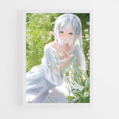 ap-frieren elf-3 cadre Blanc