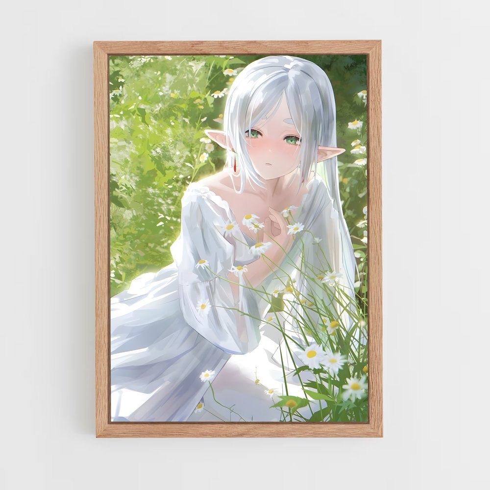 ap-frieren elf-3 cadre Bois clair