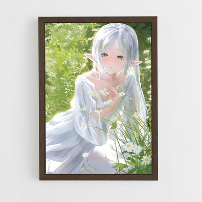 ap-frieren elf-3 cadre Bois foncé