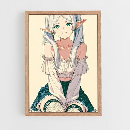 ap-frieren elf-4 cadre Bois clair