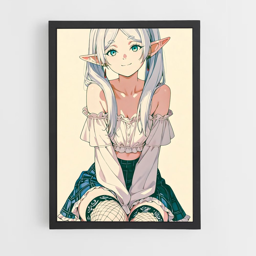 ap-frieren elf-4 cadre Noir