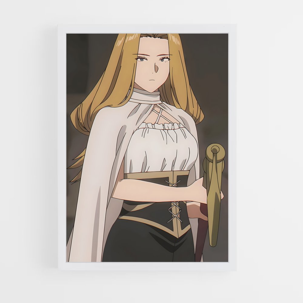 ap-frieren elf-6 cadre Blanc