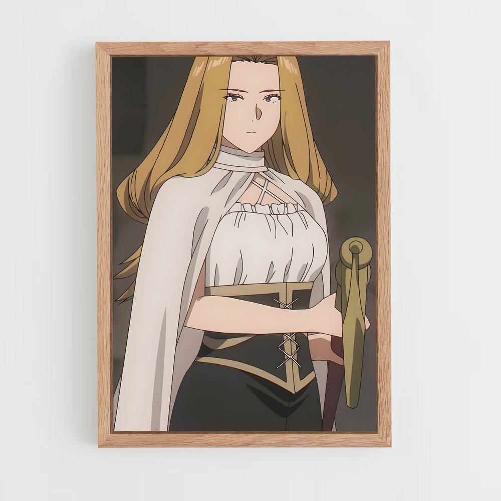 ap-frieren elf-6 cadre Bois clair