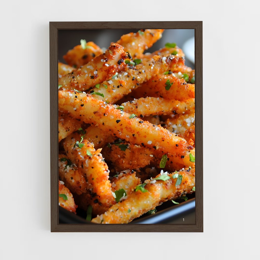 ap-fries-2 cadre Bois foncé