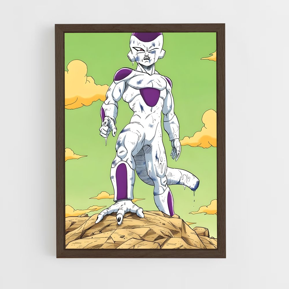 ap-frieza-12 cadre Bois foncé