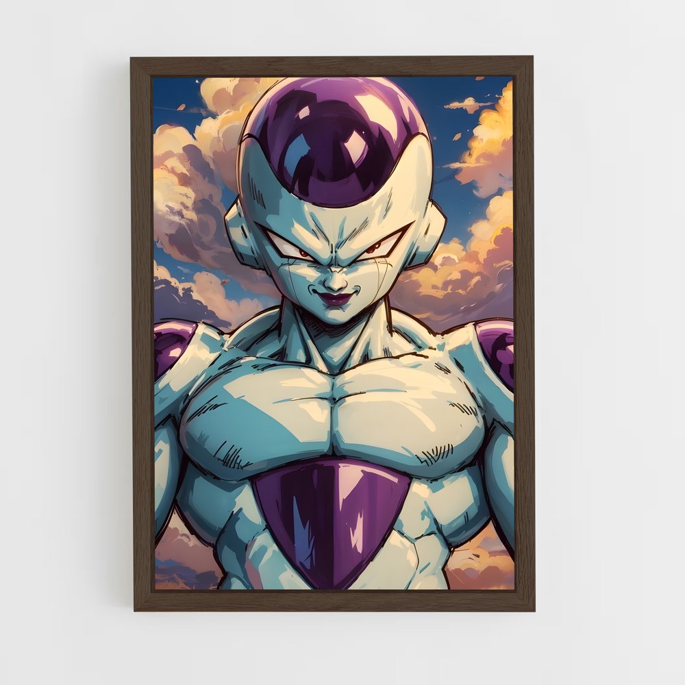 ap-frieza-3 cadre Bois foncé