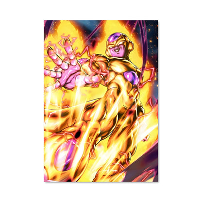 Poster Frieza et le Dragon de Feu