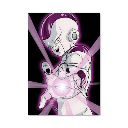 Poster Frieza en Lumière