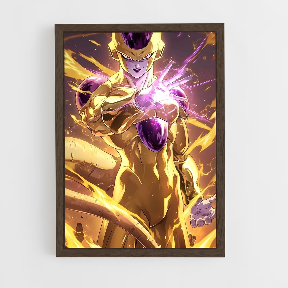 ap-frieza-6 cadre Bois foncé