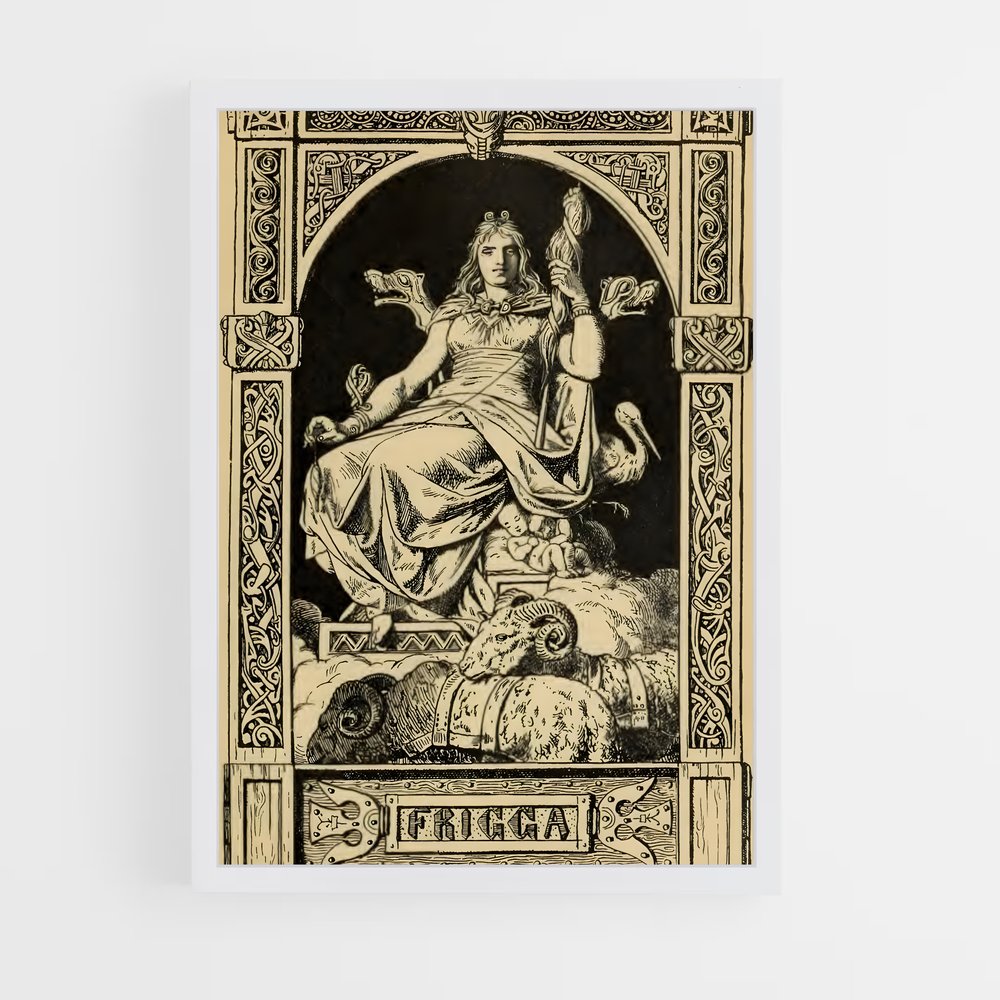 ap-frigg-3 cadre Blanc