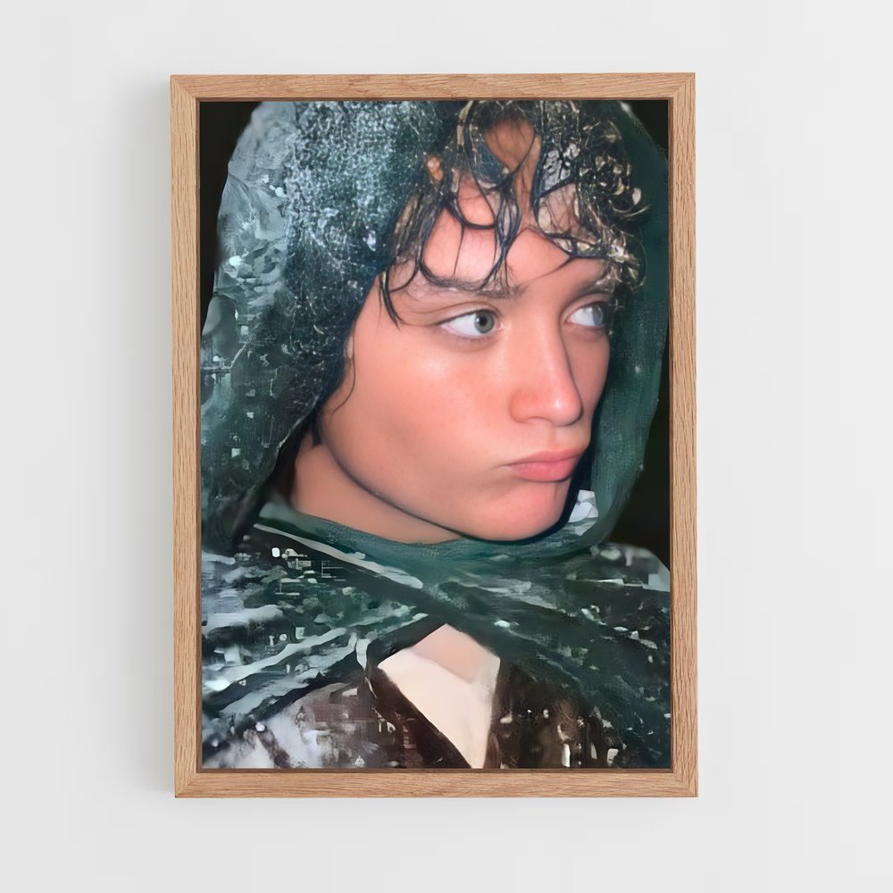 ap-frodo baggins-1 cadre Bois clair