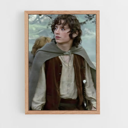 ap-frodo baggins-4 cadre Bois clair