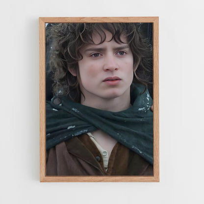 ap-frodo baggins-5 cadre Bois clair