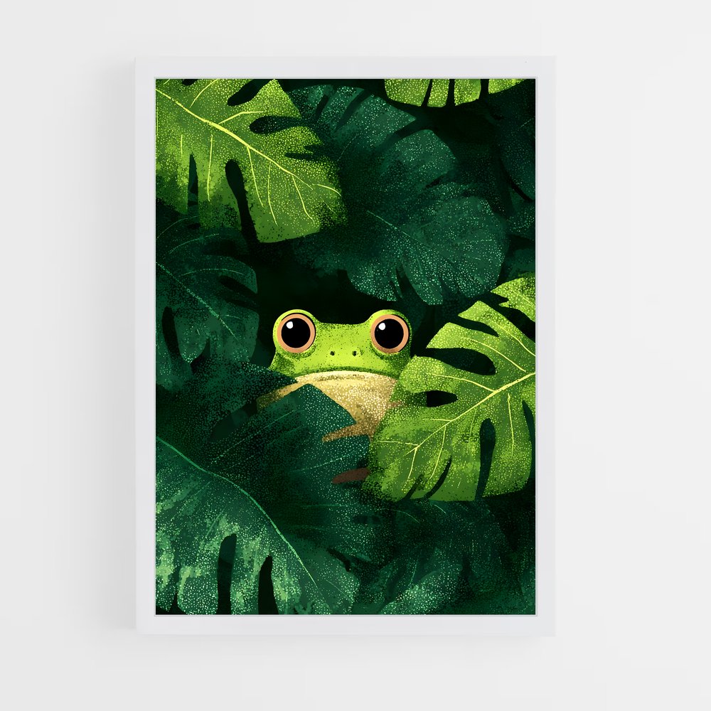 ap-frog-1 cadre Blanc