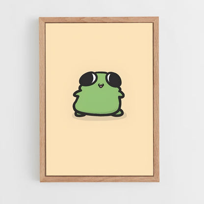 ap-frog-3 cadre Bois clair