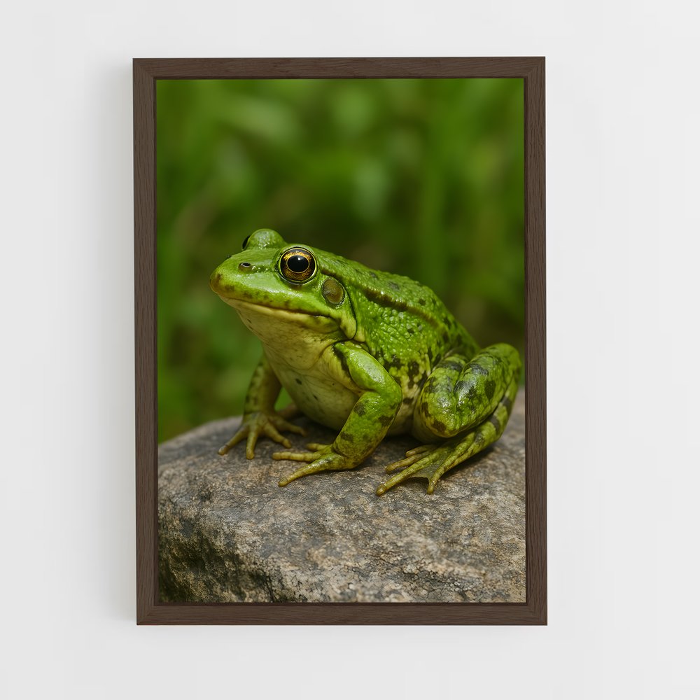 ap-frog-4 cadre Bois foncé