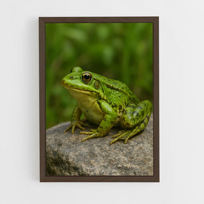 ap-frog-4 cadre Bois foncé