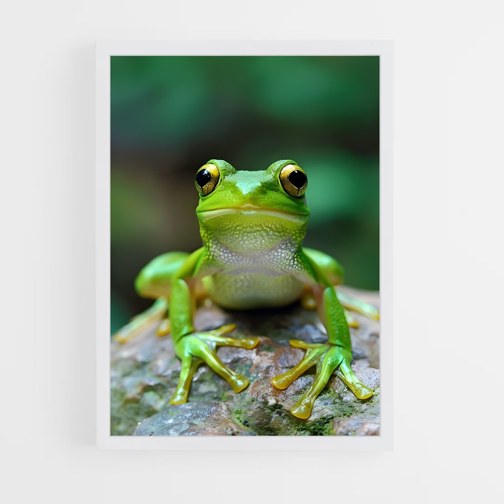 ap-frog-5 cadre Blanc