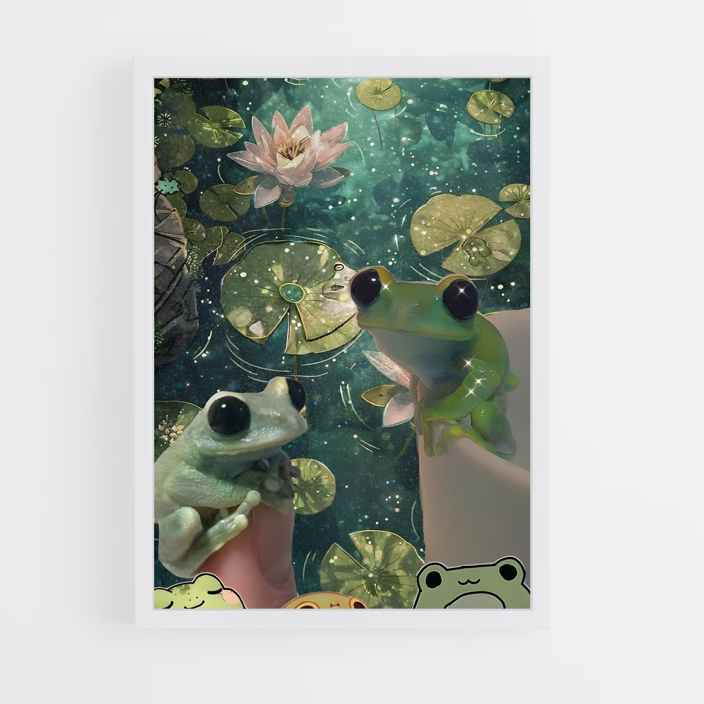 ap-frog-6 cadre Blanc
