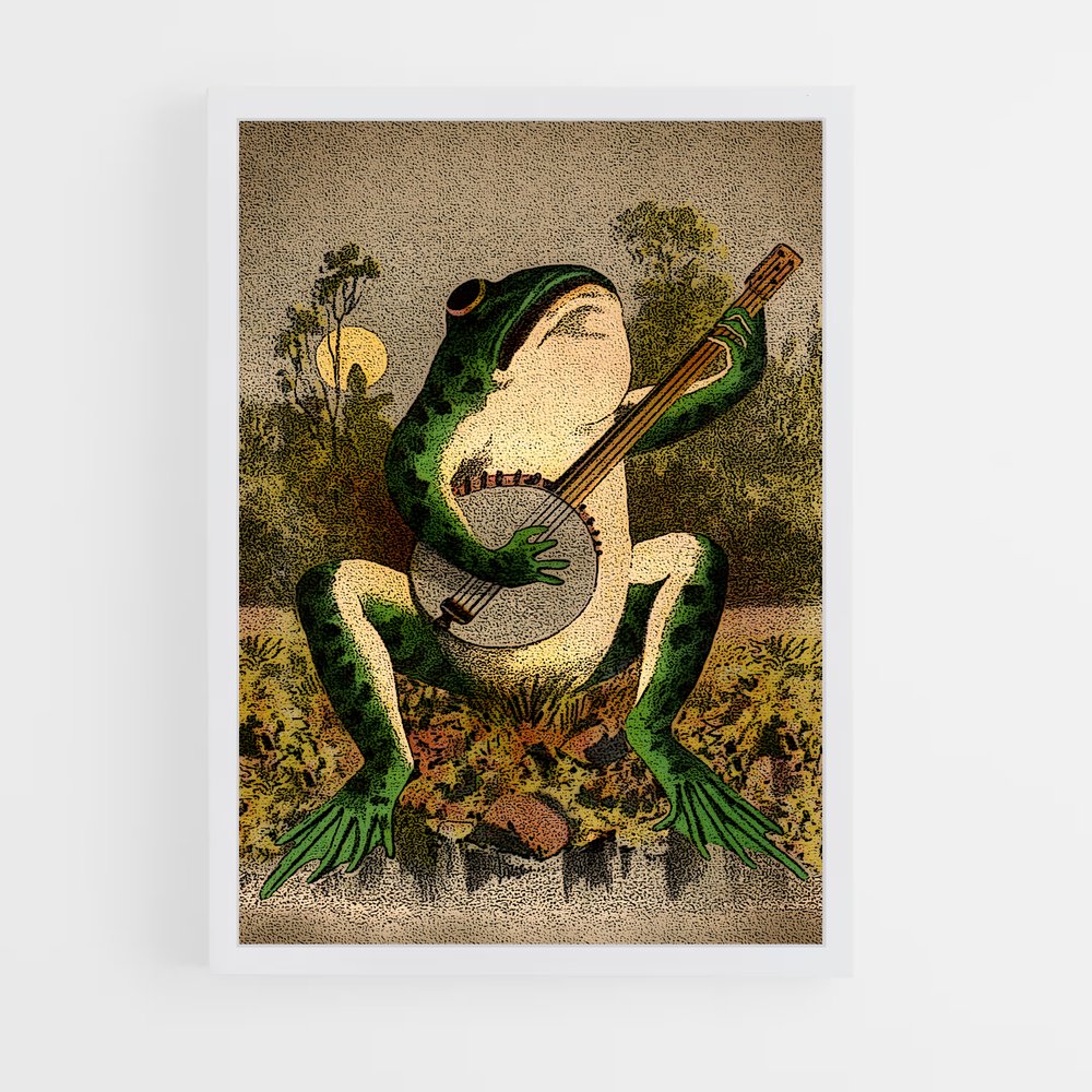 ap-frog-7 cadre Blanc