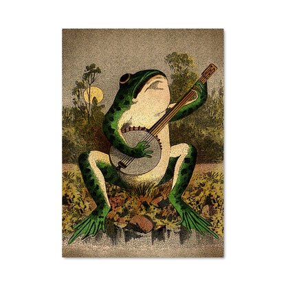 Poster Frog Rock