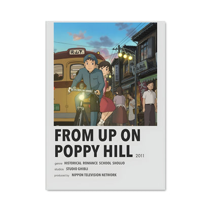 Poster Souvenirs de Poppy Hill