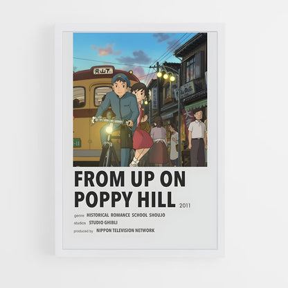 ap-from up on poppy hill-2 cadre Blanc