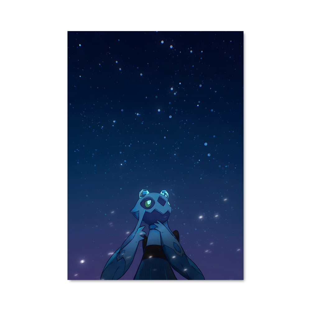 Poster Étoiles de Froslass