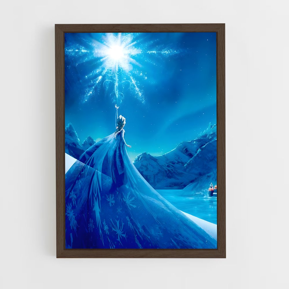 ap-frozen-11 cadre Bois foncé