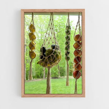 ap-fruits-6 cadre Bois clair